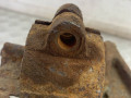 кулак поворотный правый Peugeot 306 1 поколение [рестайлинг] 2000, 1.4 л., бензин, МКПП, универсал - фото №6