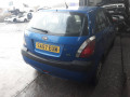 пружина задняя Kia 2007, 1.4 л., МКПП, хетчбэк 5 дв., 553301G100 - фото №5