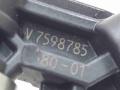 форсунка Peugeot 3008 1 поколение 2010, 1.6 л., Ti, бензин, МКПП, передний привод, 0261500102, 7598785, V7598785, 13647598785 - фото №3