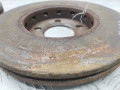 диск тормозной передний Volkswagen Fox 2 поколение 2006, 1.2 л., МКПП, хетчбэк 3 дв., 6R0615301C - фото №7