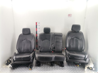 салон (комплект сидений) Cadillac SRX 2 поколение 2012, 3.6 л., АКПП, внедорожник 5 дв., 22789682