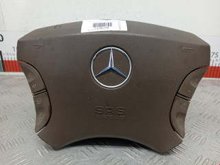 подушка безопасности водителя Mercedes-Benz S-Класс W220 2001, 3.2 л., АКПП, седан