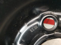 Диск колесный штампованный (железо) SEAT Leon 1 поколение 2002, 1.9 л., МКПП, хетчбэк 5 дв., 1J0601027AJ03C - фото №3