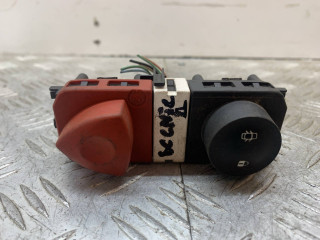 кнопка аварийной сигнализации Renault Scenic 2 поколение 2005, 8200107808, 8200095493, 8200109723