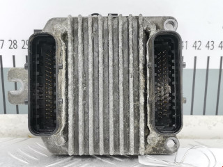 блок управления двигателем Opel Astra G 1998, 1.6 л., МКПП, хетчбэк 5 дв., 9366457