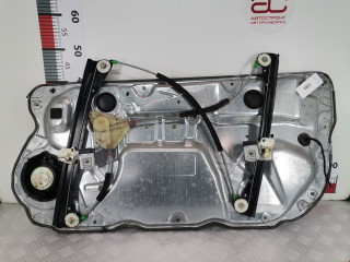 стеклоподъемник передний левый Volkswagen Polo 4 поколение 2003, 1.2 л., МКПП, хетчбэк 3 дв., 6Q3837461F