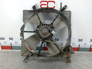 вентилятор радиатора Mitsubishi Colt 5 поколение (CJO) 2003, 1.3 л., МКПП, хетчбэк 3 дв.