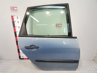 дверь задняя правая Renault Scenic 2 поколение 2005, 1.5 л., МКПП, минивэн, 821005158R
