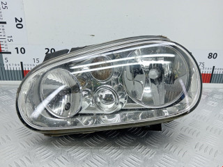фара левая Volkswagen Golf 4 поколение 1999, 1.6 л., МКПП, хетчбэк 3 дв., 1J1941017F