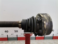 полуось передняя левая (приводной вал, ШРУС) Audi A3 8L 1996, 1.8 л., МКПП, хетчбэк 3 дв., 1J0407271Q - фото №3