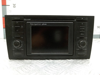 магнитола Audi A6 C5 [рестайлинг] 2003, 2.5 л., АКПП, универсал, 4B0035192KX