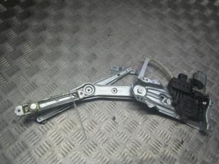 стеклоподъемник передний левый Opel Astra G 1999, 90521876