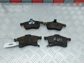 тормозные колодки Opel Zafira 1 поколение (A) 2002, 2.0 л., МКПП, минивэн, 9195145