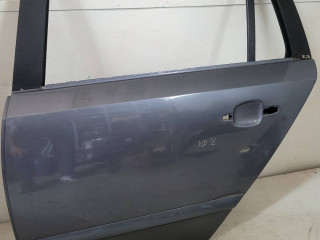 дверь задняя левая Opel Astra H 2007, 1.9 л., Z 19 DT, дизель, 6МКПП, серый, универсал