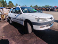 дверь передняя правая Peugeot 306 1 поколение [рестайлинг] 1998, 1.4 л., МКПП, универсал, 9004L7 - фото №12