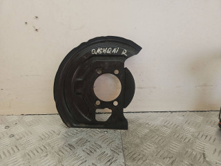 защитный кожух тормозного механизма Nissan Qashqai 1 поколение 2008