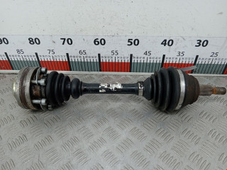 полуось передняя левая (приводной вал, ШРУС) Volkswagen Golf 4 поколение 1998, 1.6 л., МКПП, хетчбэк 5 дв., 1J0407451X