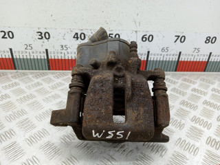 суппорт задний левый Audi A6 4F/C6 2006, 3.0 л., вариатор, универсал, 4F0615403F