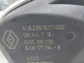 заслонка дроссельная Renault Scenic 2 поколение 2006, 1.6 л., МКПП, минивэн, 8200171134 - фото №6