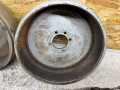 механизм стояночного тормоза (ручника) Land Rover Discovery 2 поколение 2000, LB25J9008A, LB25J9007A - фото №11