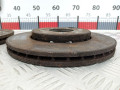 диск тормозной передний Volkswagen Golf 4 поколение 1999, 1.4 л., МКПП, хетчбэк 5 дв., 6R0615301C - фото №5