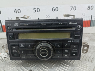 магнитола Nissan Note E11 2007, 1.5 л., МКПП, хетчбэк 5 дв., 281859U10A