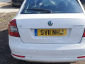 бампер задний Skoda Octavia 2 поколение (A5) [рестайлинг] 2011, 1.4 л., МКПП, хетчбэк 5 дв., 1Z5807417 - фото №14