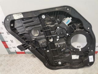 стеклоподъемник электрический задний левый Kia Ceed 2 поколение 2012, 1.6 л., МКПП, универсал