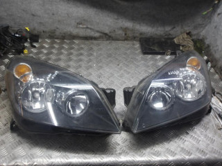 фара Opel Astra H 2005, 1.9 л., МКПП, универсал, 24451032, 24451033