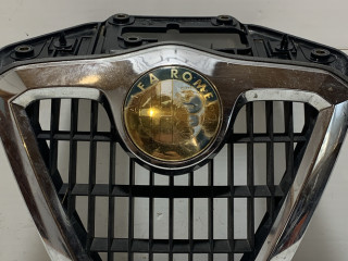 решетка радиатора Alfa Romeo 156 1 поколение [рестайлинг] 2003, 2.0 л., бензин, МКПП, универсал, 156017393