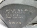 заслонка дроссельная SEAT Ibiza 3 поколение 2003, 1.2 л., МКПП, хетчбэк 5 дв., 036133062L - фото №2