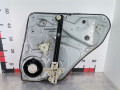 стеклоподъемник электрический задний левый Volkswagen Passat B5 2001, 1.9 л., МКПП, универсал, 3B9839461A - фото №3