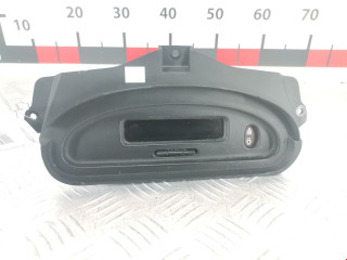 дисплей Renault Scenic 1 поколение [рестайлинг] 2001, 1.6 л., МКПП, минивэн, 8200028364