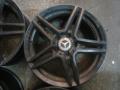 диск литой Mercedes-Benz C-Класс W204/S204 2008, 7, 5J17H2ET40, KBA50988 - фото №5