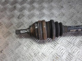 полуось передняя левая (приводной вал, ШРУС) Opel Astra H 2007, 1.8 л., МКПП, кабриолет - фото №4