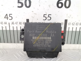 блок управления парктрониками Ford Galaxy 2 поколение 2010, 2.0 л., АКПП, минивэн, 1550211