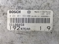 блок управления двигателем Fiat Stilo 1 поколение 2004, 1.9 л., МКПП, хетчбэк 5 дв., 55198058 - фото №4