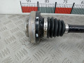 полуось задняя (приводной вал, ШРУС) Volkswagen Touareg 1 поколение 2003, 2.5 л., АКПП, внедорожник 5 дв., 7L0501201C - фото №2