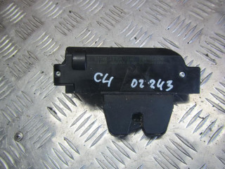 замок багажника Citroen C4 1 поколение 2007, 1.6 л., МКПП, хетчбэк 5 дв., 9652301980