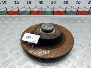 диск тормозной задний Renault Megane 2 поколение 2004, 2.0 л., АКПП, универсал, 432004943R