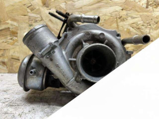 турбина Renault Megane 2 поколение 2005, 1.9 л., дизель, GT1746V, 82003985, 7555070003