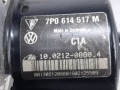 блок ABS Volkswagen Touareg 2 поколение 2012, 3.0 л., АКПП, внедорожник 5 дв., 7P0614517M - фото №5
