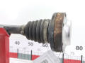 полуось задняя (приводной вал, ШРУС) Volkswagen Touareg 1 поколение 2004, 3.2 л., АКПП, внедорожник 5 дв., 7L0501201C - фото №2