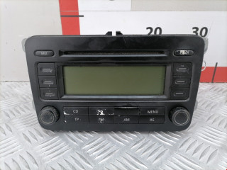 магнитола Volkswagen Golf 5 поколение 2005, 2.0 л., МКПП, хетчбэк 5 дв., 1K0057186AF