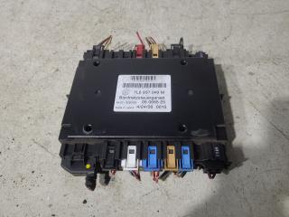 Блок управления BCM (Body Control Module) Volkswagen Touareg 1 поколение 2006, 3.0 л., BKS, дизель, 6МКПП, черный, внедорожник 5 дв., полный привод, 7L6937049M