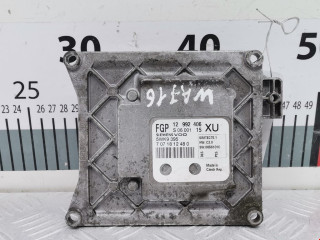 блок управления двигателем Opel Astra H 2007, 1.8 л., АКПП, хетчбэк 5 дв., 55560130