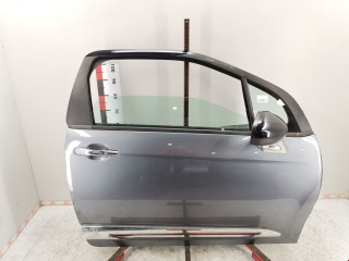 дверь передняя правая Citroen DS3 1 поколение 2012, 1.6 л., АКПП, хетчбэк 3 дв., 9800008180