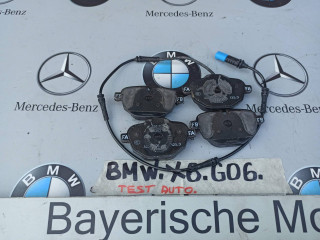 тормозные колодки BMW 2024, 3.0 л., бензин