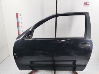 дверь передняя левая SEAT Ibiza 2 поколение 1997, 1.0 л., МКПП, хетчбэк 3 дв., 6K3831051C