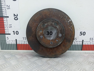 диск тормозной передний Audi A3 8L 1998, 1.6 л., МКПП, хетчбэк 3 дв., 6R0615301C